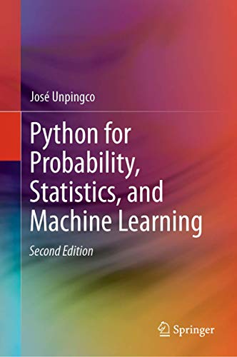 Stock image for Python for Probability, Statistics, and Machine Learning for sale by BooksRun