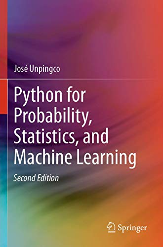Immagine dell'editore per Python for Probability, Statistics, and Machine Learning venduto da Hawking Books