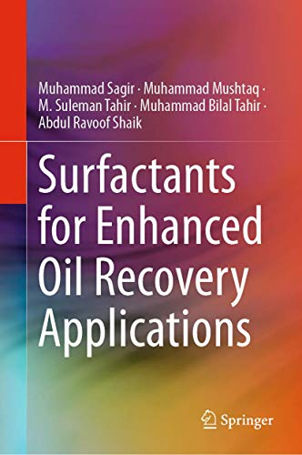 9783030187842: Surfactants for Enhanced Oil Recovery Applications