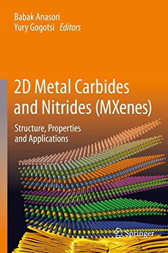 9783030190255: 2D Metal Carbides and Nitrides (MXenes): Structure, Properties and Applications
