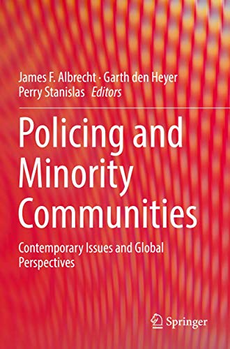 9783030191849: Policing and Minority Communities: Contemporary Issues and Global Perspectives