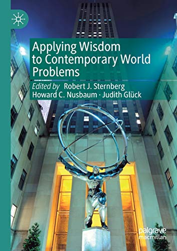 Imagen de archivo de Applying Wisdom to Contemporary World Problems a la venta por Lucky's Textbooks