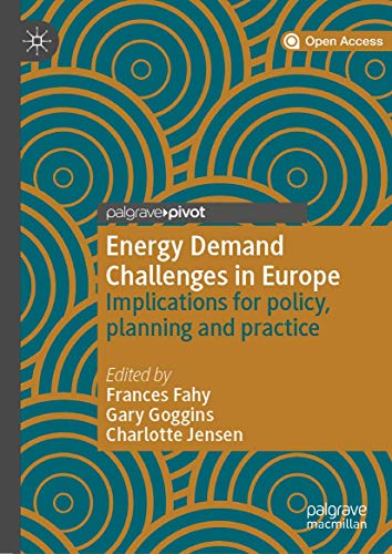 9783030203382: Energy Demand Challenges in Europe: Implications for Policy, Planning and Practice