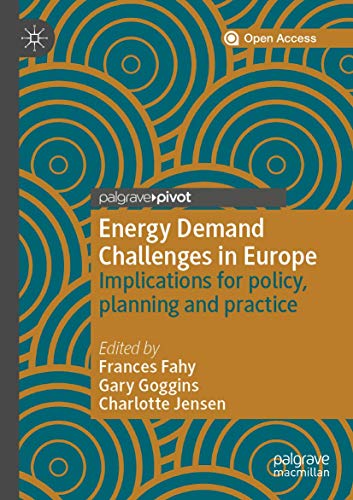 Imagen de archivo de Energy Demand Challenges in Europe: Implications for Policy, Planning and Practice a la venta por Revaluation Books