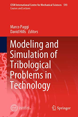9783030203764: Modeling and Simulation of Tribological Problems in Technology