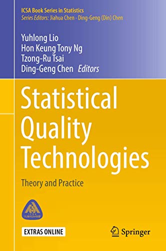 9783030207083: Statistical Quality Technologies: Theory and Practice