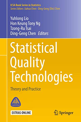 Immagine dell'editore per Statistical Quality Technologies. Theory and Practice. venduto da Universittsbuchhandlung Herta Hold GmbH