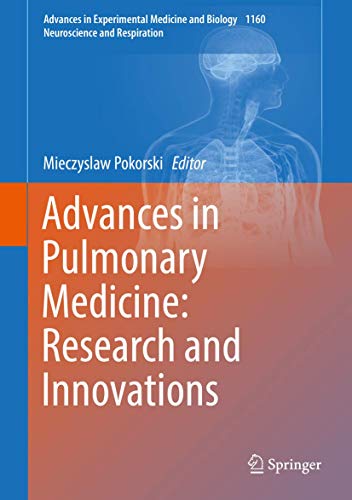 Stock image for Advances in Pulmonary Medicine: Research and Innovations. for sale by Antiquariat im Hufelandhaus GmbH  vormals Lange & Springer