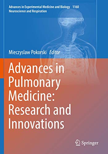 Stock image for Advances in Pulmonary Medicine. Research and Innovations. for sale by Antiquariat im Hufelandhaus GmbH  vormals Lange & Springer