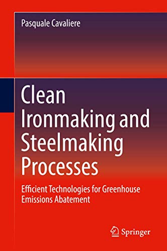 Beispielbild fr Clean Ironmaking and Steelmaking Processes. Efficient Technologies for Greenhouse Emissions Abatement. zum Verkauf von Gast & Hoyer GmbH