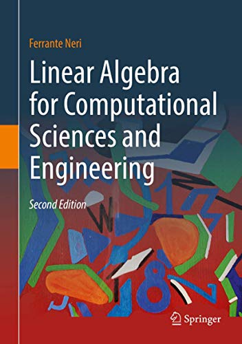9783030213206: Linear Algebra for Computational Sciences and Engineering