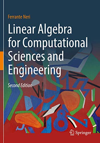 9783030213237: Linear Algebra for Computational Sciences and Engineering
