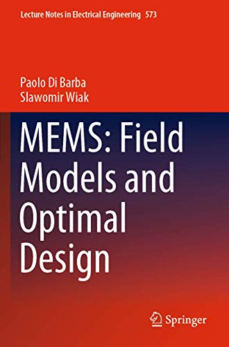 Stock image for MEMS: Field Models and Optimal Design for sale by Chiron Media