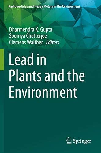 Stock image for Lead in Plants and the Environment for sale by ThriftBooks-Atlanta
