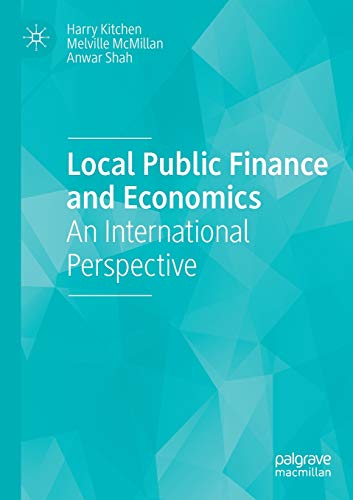 Imagen de archivo de Local Public Finance and Economics: An International Perspective a la venta por Books Unplugged