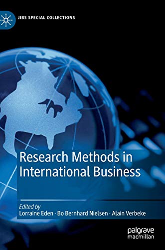 9783030221126: Research Methods in International Business