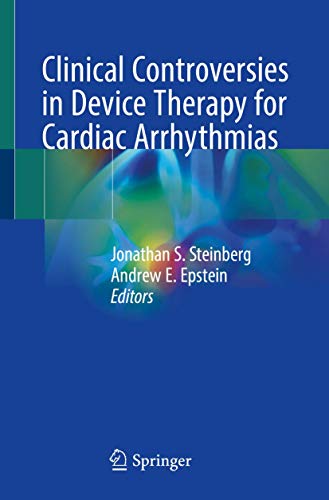 Imagen de archivo de Clinical Controversies in Device Therapy for Cardiac Arrhythmias. a la venta por Gast & Hoyer GmbH