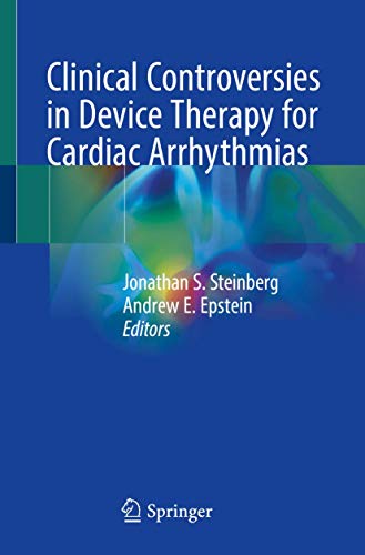 Stock image for Clinical Controversies in Device Therapy for Cardiac Arrhythmias. for sale by Gast & Hoyer GmbH