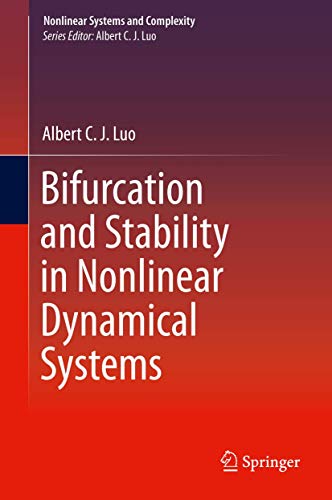 Beispielbild fr Bifurcation and Stability in Nonlinear Dynamical Systems (Nonlinear Systems and Complexity, 28, Band 28) [Hardcover] Luo, Albert C. J. zum Verkauf von SpringBooks
