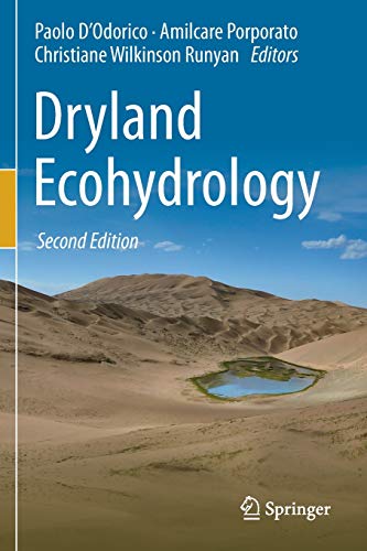 Beispielbild fr Dryland Ecohydrology zum Verkauf von GF Books, Inc.