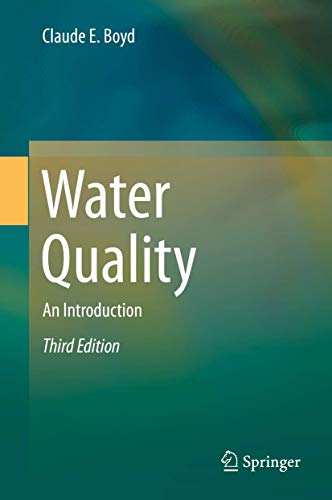 Imagen de archivo de Water Quality: An Introduction a la venta por Basi6 International