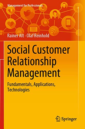 Imagen de archivo de Social Customer Relationship Management a la venta por Books Puddle