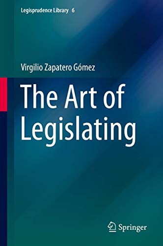 Stock image for The Art of Legislating. for sale by Gast & Hoyer GmbH