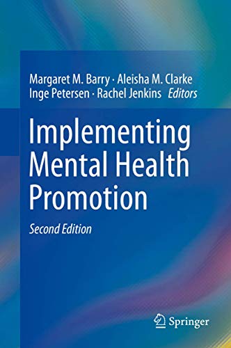 Imagen de archivo de Implementing Mental Health Promotion a la venta por SecondSale