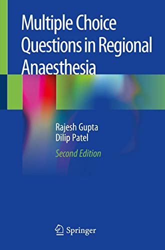 Beispielbild fr Multiple choice questions in regional anaesthesia. zum Verkauf von Antiquariat im Hufelandhaus GmbH  vormals Lange & Springer