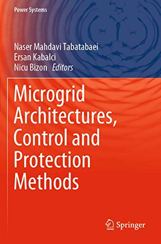 9783030237257: Microgrid Architectures, Control and Protection Methods (Power Systems)