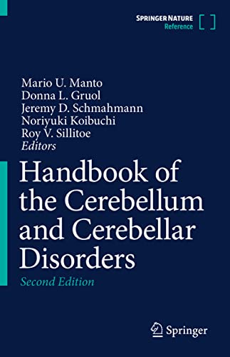 Stock image for Handbook of the Cerebellum and Cerebellar Disorders for sale by Byrd Books