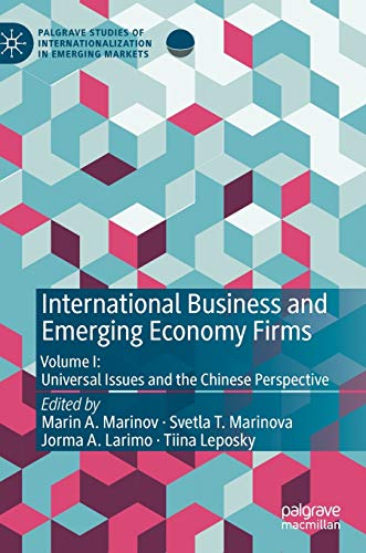 Stock image for International Business and Emerging Economy Firms Volume I: Universal Issues and the Chinese Perspective for sale by Buchpark