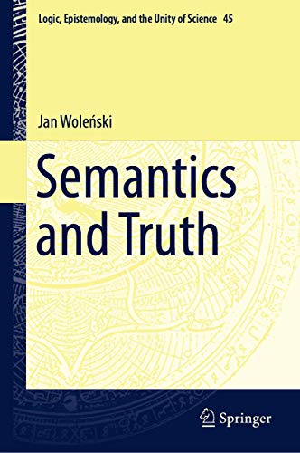 Stock image for Semantics and Truth for sale by Buchpark