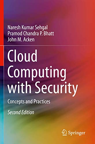 Beispielbild fr Cloud Computing with Security: Concepts and Practices zum Verkauf von Ria Christie Collections