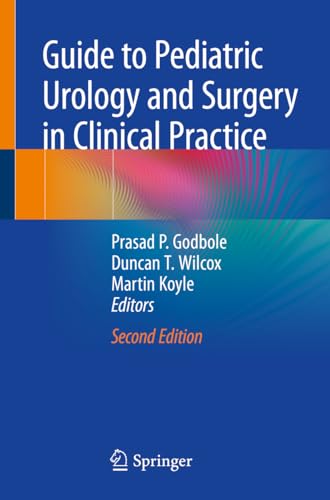 Beispielbild fr Guide to Pediatric Urology and Surgery in Clinical Practice zum Verkauf von SpringBooks