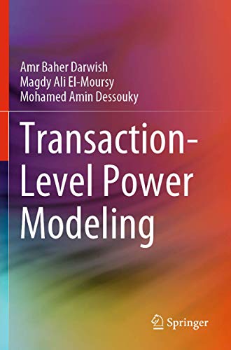 9783030248291: Transaction-Level Power Modeling