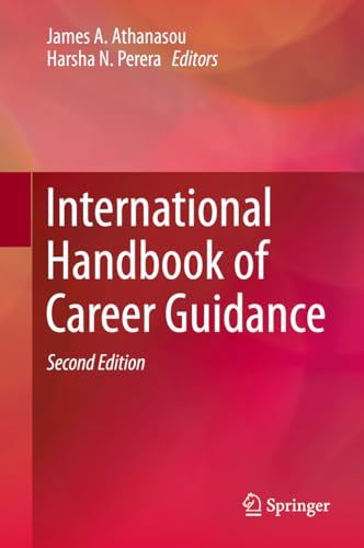 Stock image for International Handbook of Career Guidance for sale by GF Books, Inc.