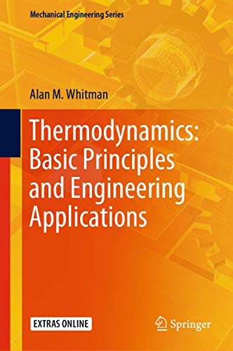 9783030252205: Thermodynamics: Basic Principles and Engineering Applications (Mechanical Engineering Series)