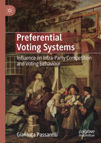 9783030252885: Preferential Voting Systems: Influence on Intra-Party Competition and Voting Behaviour