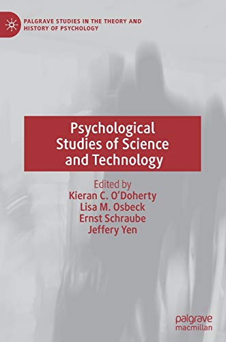 Stock image for Psychological Studies of Science and Technology for sale by Edmonton Book Store