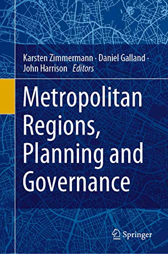 Imagen de archivo de Metropolitan Regions, Planning and Governance a la venta por Revaluation Books