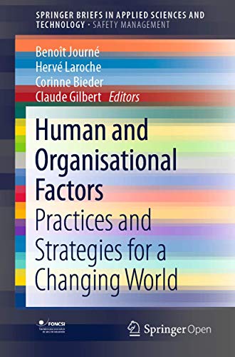 9783030256388: Human and Organisational Factors: Practices and Strategies for a Changing World
