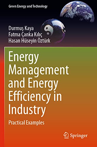 Stock image for Energy Management and Energy Efficiency in Industry: Practical Examples (Green Energy and Technology) for sale by Lucky's Textbooks