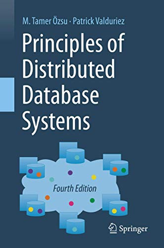 9783030262525: Principles of Distributed Database Systems