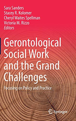 Imagen de archivo de Gerontological Social Work and the Grand Challenges: Focusing on Policy and Practice a la venta por HPB-Red