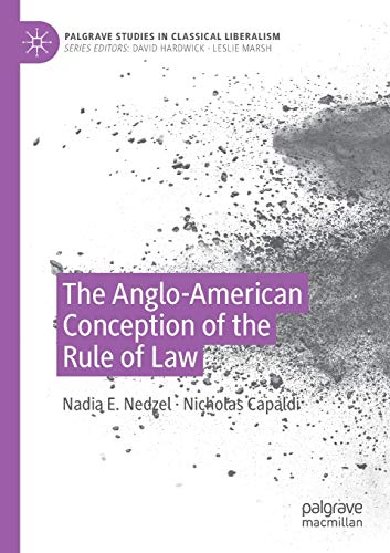 Stock image for The Anglo-American Conception of the Rule of Law for sale by Chiron Media