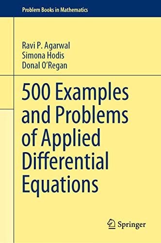 Imagen de archivo de 500 Examples and Problems of Applied Differential Equations (Problem Books in Mathematics) a la venta por GF Books, Inc.