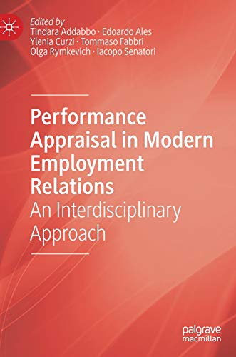 Stock image for Performance Appraisal in Modern Employment Relations: An Interdisciplinary Approach for sale by ThriftBooks-Atlanta