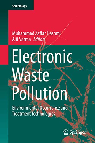 Beispielbild fr Electronic Waste Pollution. Environmental Occurrence and Treatment Technologies. zum Verkauf von Gast & Hoyer GmbH