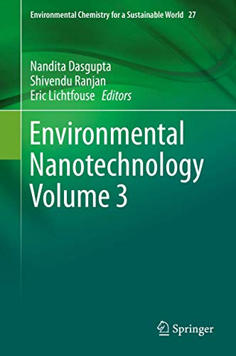 Stock image for Environmental Nanotechnology Volume 3 for sale by Buchpark